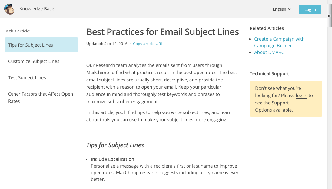 IT Tips: Email Etiquette on Subject Lines - The Elm